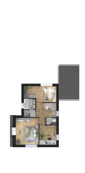 Floor Plan 5 - Bouwnummer 4 