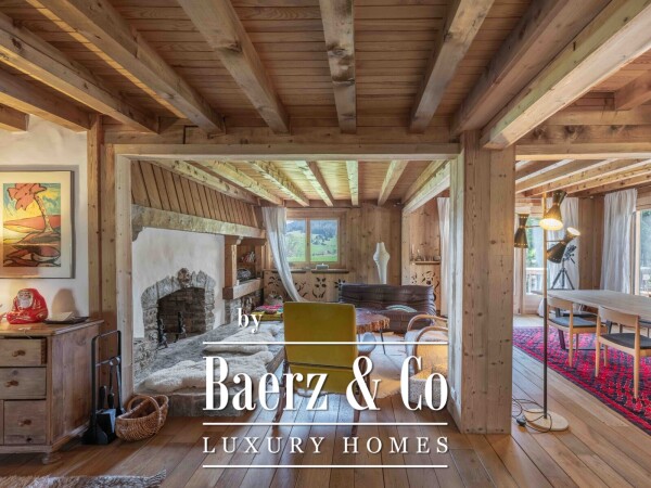 photo 3 6-BEDROOM CHALET - PANORAMIC VIEWS OF MONT-BLANC