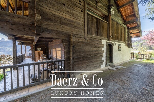 photo 20 Charming farmhouse in pays Servoz