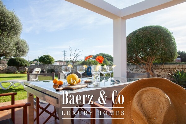 photo 3 EXCEPTIONAL VILLA IN ONE OF THE BEST RESIDENTIAL AREAS JUST 1 KM FROM CIUTADELLA DE MENORCA