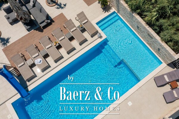 photo 38 Pag beautiful villa with sea view 350m2 200 meters from the sea