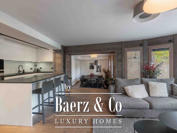 photo 5 Charming 3-bedroom Apartment in Rochebrune – Close to Megève Center