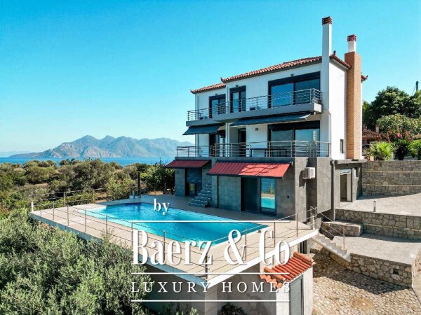 photo 1 1350643 - Detached house For sale, Trizina, 375 sq.m., €1.300.000