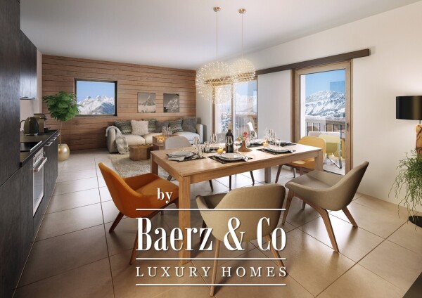 photo 2 4-BEDROOM APARTMENT - TOP FLOOR