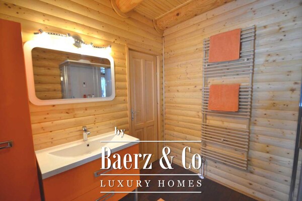 photo 14 Ravna Gora, Hleveci, charming wooden villa with 5500 m2 of building land