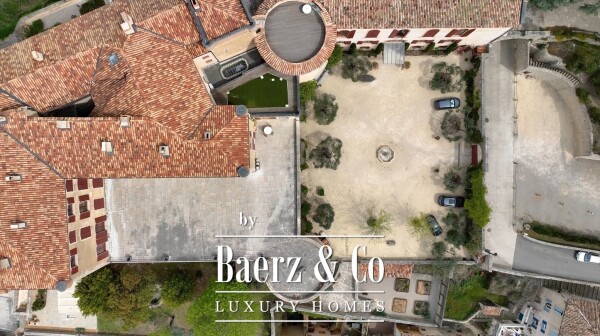 Floor Plan 1 - Castle fully renovated with 16 hectares, 5.000 sqm and Helipad