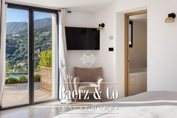 photo 12 New villa in absolute calm with beautiful sea and hill view