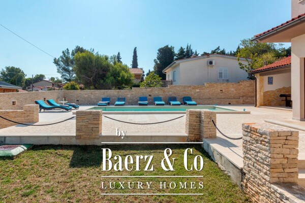 photo 13 Istria, Premantura, unique villa with panoramic views on a large landscaped garden