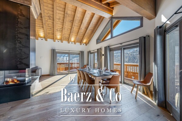 photo 3 Recent apartment with Mountain Views - Meribel village