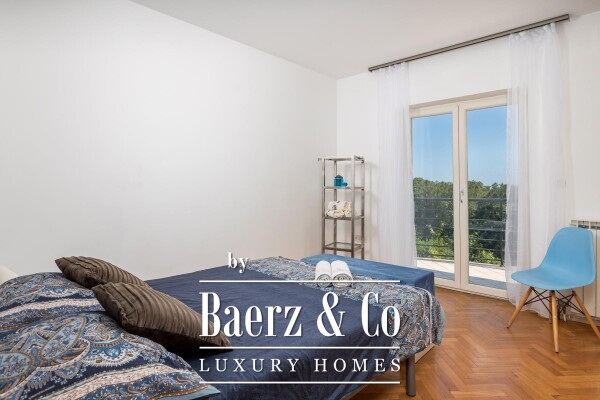 photo 16 Rijeka, Costabella, beautiful house with two apartments, a heated pool, and a panoramic view of ...