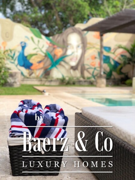 photo 8 Hacienda style house in the historic center of Merida, fully furnished