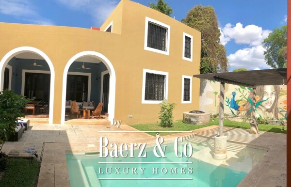 photo 10 Hacienda style house in the historic center of Merida, fully furnished