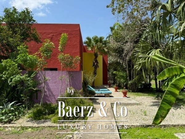 photo 15 Hacienda San Jose Pachul - Spa/retreat on the way to the beach