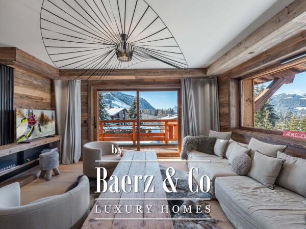 photo 2 4 Bedrooms Duplex Apartment - Panoramic Views - Mont D'Arbois