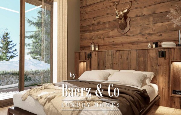 photo 5 4-BEDROOM CHALET - NEW CONSTRUCTION