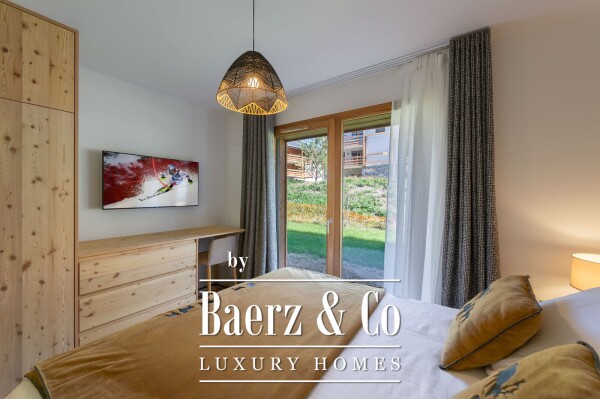 photo 9 Beautiful 2-bedroom apartment – New residence – Terrace & Garden