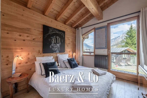 photo 13 Chalet 5 bedrooms en suite - mont-blanc view
