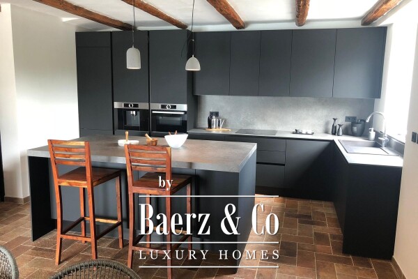 photo 9 Umag, beautiful istrian villa with sea view and building land of 1650 m2