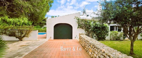 photo 24 SPECTACULAR MENORCAN VILLA FACING THE SEA IN THE BAY OF FORNELLS, MENORCA