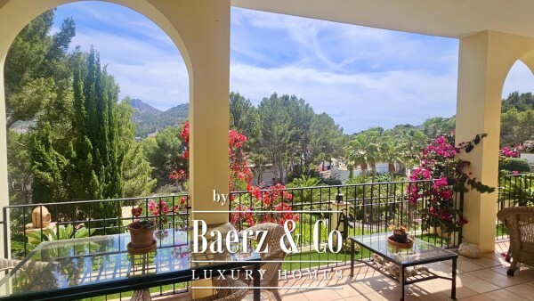 photo 4 Mediterranean finca-style apartment with garden in Port d’Andratx