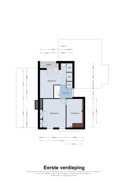 Floor Plan 2 - Roerderweg 34