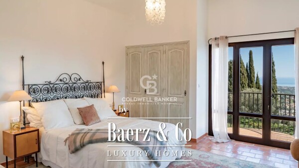 photo 10 Exceptional Seaview - On the heights of Vence