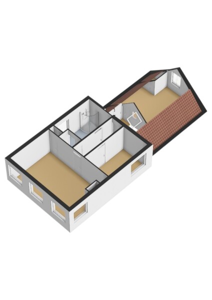 Floor Plan 14 - Dorpsstraat 12