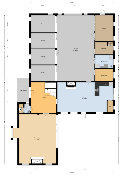 Floor Plan 2 - Kleine Linderesweg 50