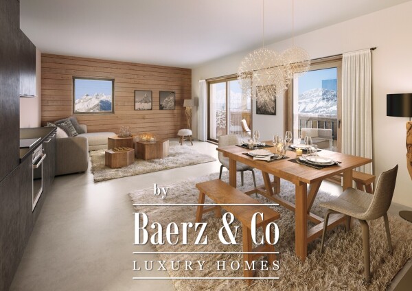 photo 2 2-BEDROOM APARTMENT - SLOPE VIEW