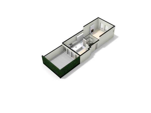 Floor Plan 2 - Hobbemakade 30 A