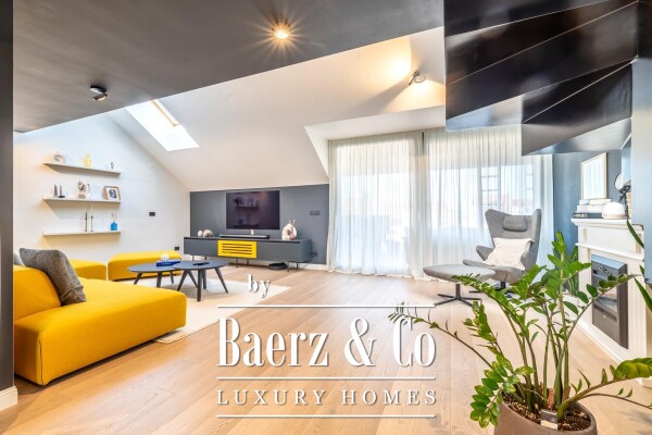 photo 2 Zagreb, Jarun – Luxury four-bedroom penthouse, gross usable area 165 m², Newly built