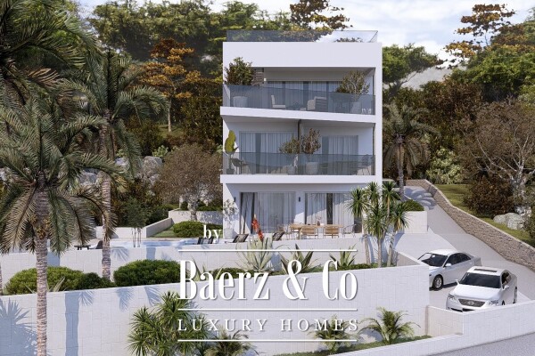 photo 8 Čiovo, Okrug Gornji, luxurious three-bedroom apartment with garden and swimming pool - first row