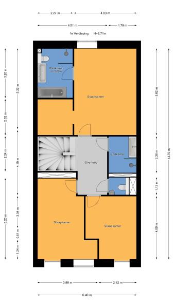 Floor Plan 3 - Therese Schwartzestraat 113