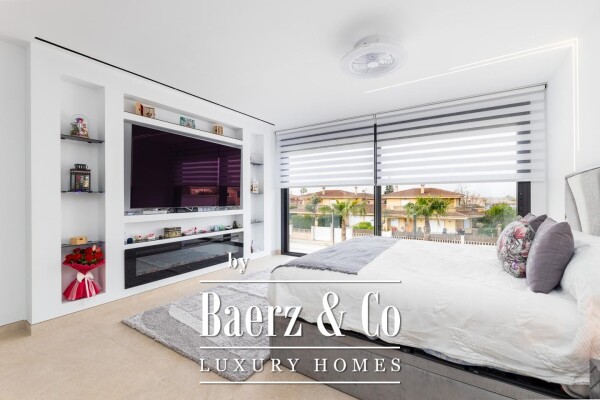 photo 19 Next-generation smart home with pool and garden in Marratxí