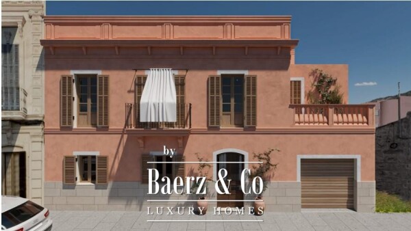 photo 1 House under construction in the village of Andratx