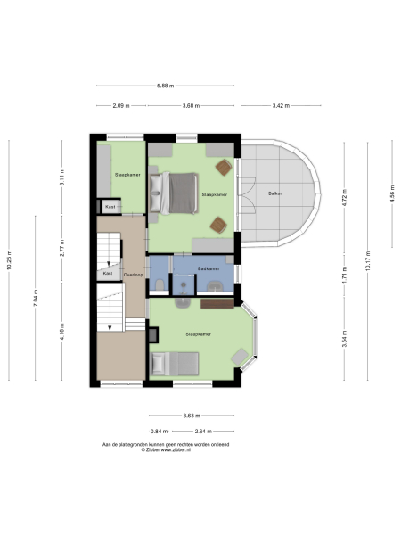 Floor Plan 4 - Emmastraat 120