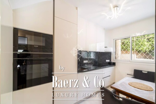 photo 8 RARE – Seafront Apartment with Private Garden and Dock – Anthéor