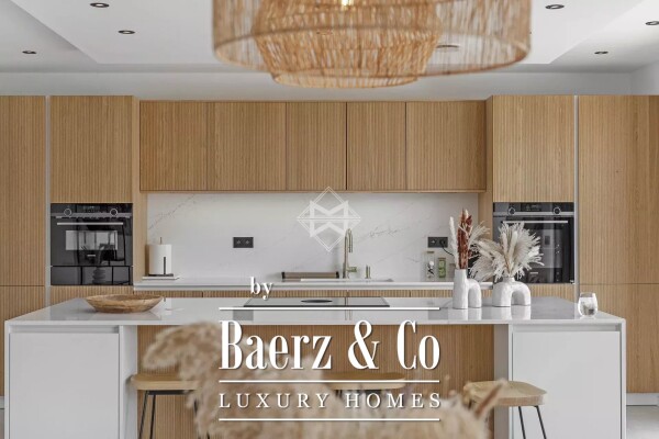 photo 6 New contemporary villa with sea view