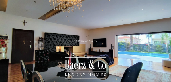 photo 8 1100803 - Luxurious villa with heated infinity pool | Kalivia Thorikou, Lagonisi, 290 sq.m.