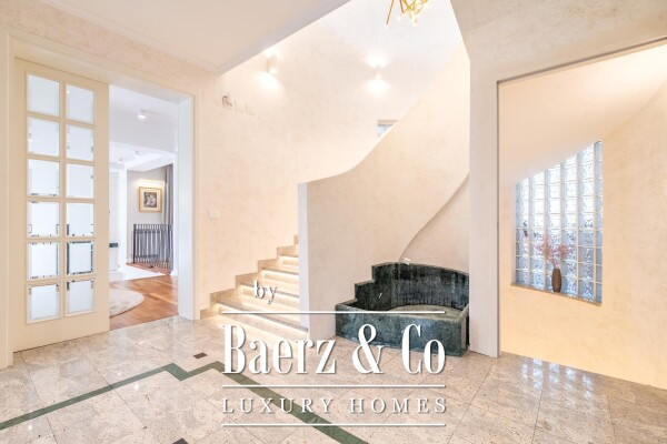 photo 9 Zagreb, Jazbina, an attractive house with a pool of 440 m2