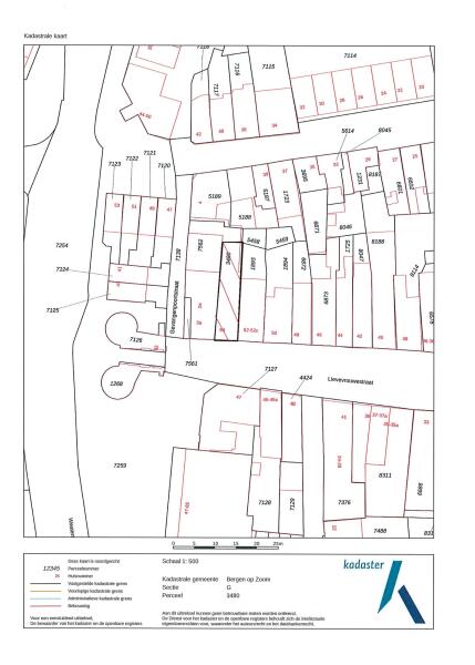 Floor Plan 5 - Lievevrouwestraat 54