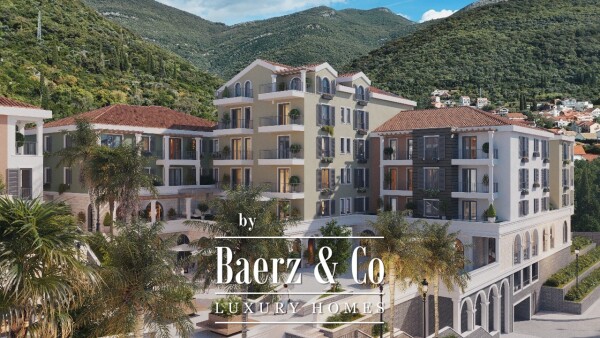 photo 14 Apartment under Construction in a New Complex in Tivat