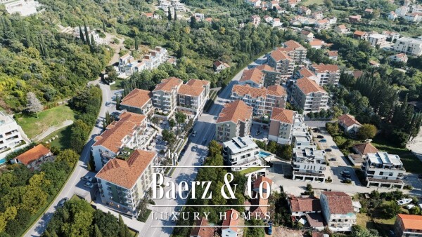 photo 18 Apartment under Construction in a New Complex in Tivat