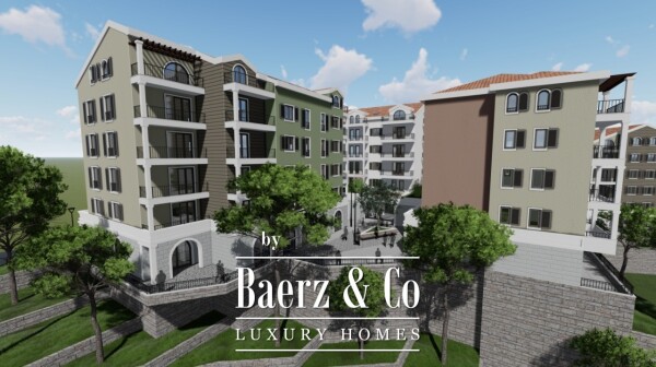 photo 20 Apartment under Construction in a New Complex in Tivat