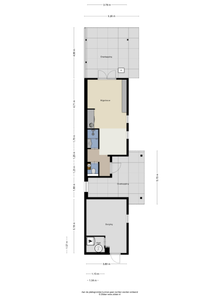 Floor Plan 3 - Groene Hof 3