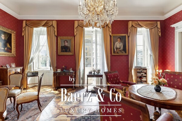 photo 4 Trieste – Prestigious Historic Apartment in the City Center