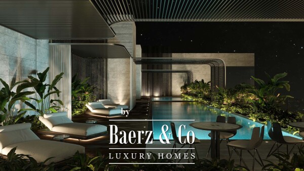 photo 7 Iconic 3-Bedroom Apartment | Da Vinci Tower by Pagani | Canal View Luxury