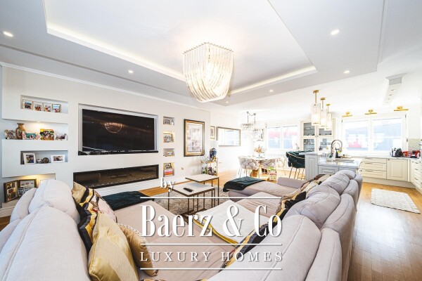 photo 2 Zagreb Vrbani III luxury penthouse 1st row to the lake