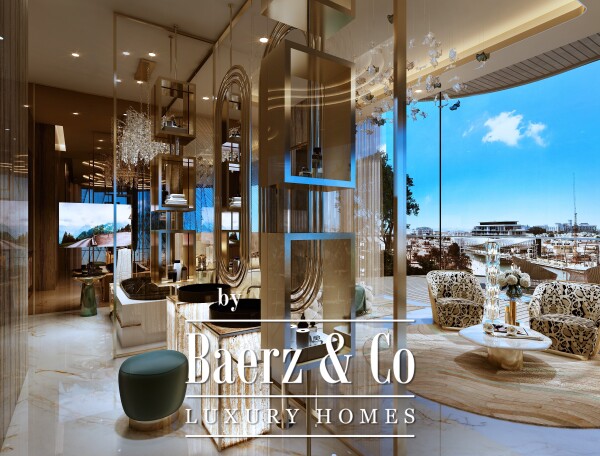 photo 7 Ultra-Luxury 6-Bedroom Penthouse | Cavalli Couture by Damac | Safa Park, Dubai