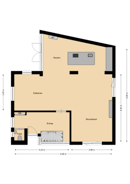 Floor Plan 1 - Observantenweg 61